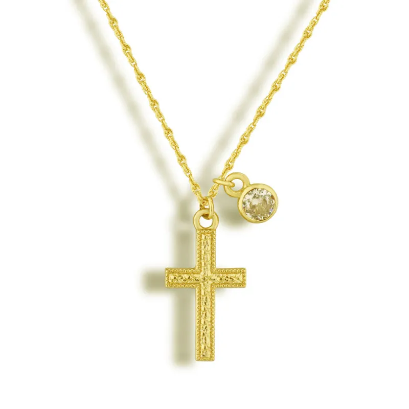 She's A Saint Necklace sold by Evry Jewels