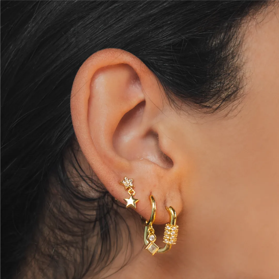 Brightest Star Earrings sold by Evry Jewels product image thumbnail 2