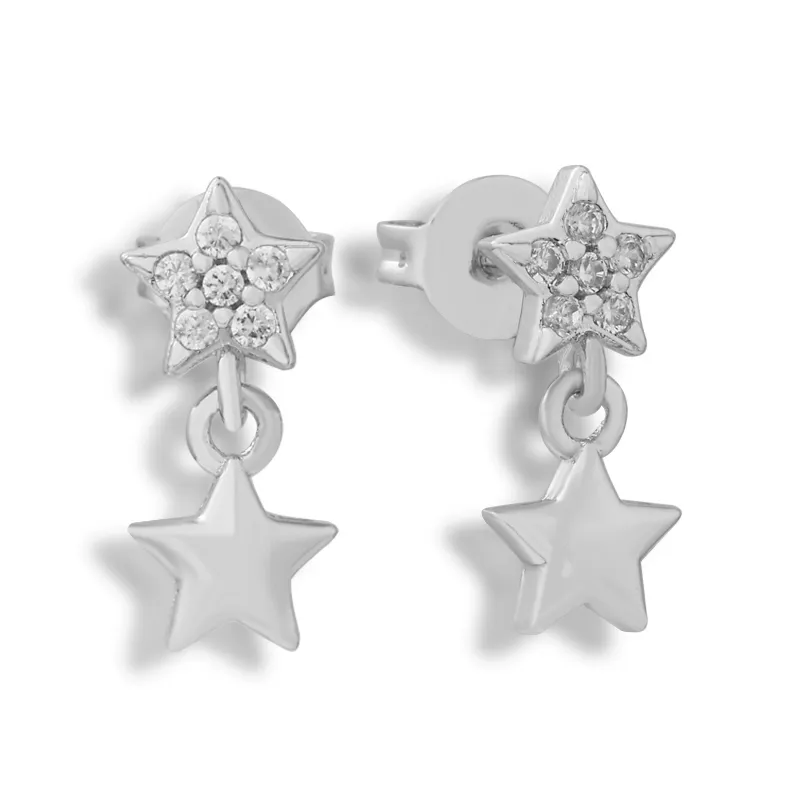 Brightest Star Earrings sold by Evry Jewels product image thumbnail 4