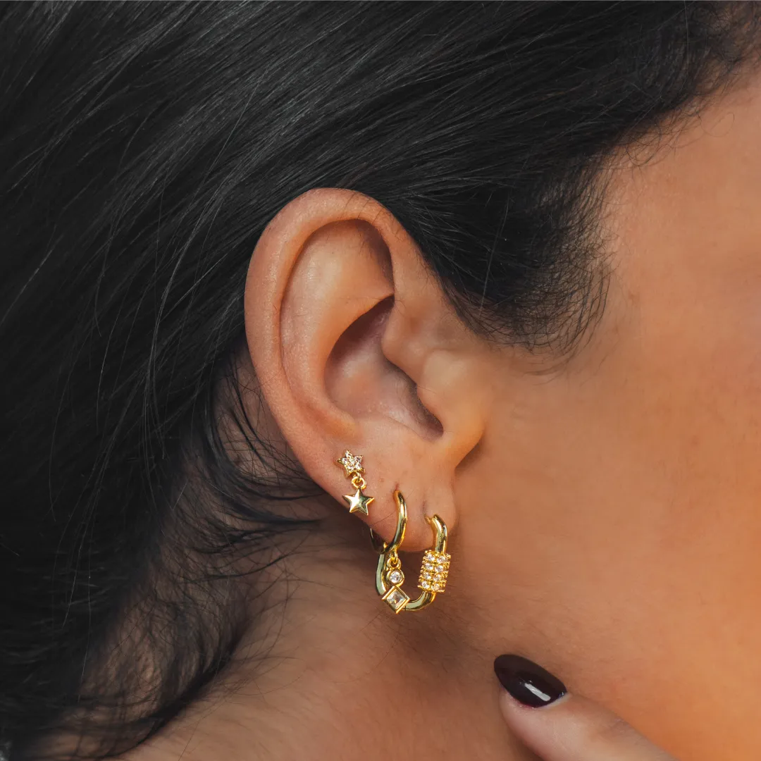 Brightest Star Earrings sold by Evry Jewels product image thumbnail 3