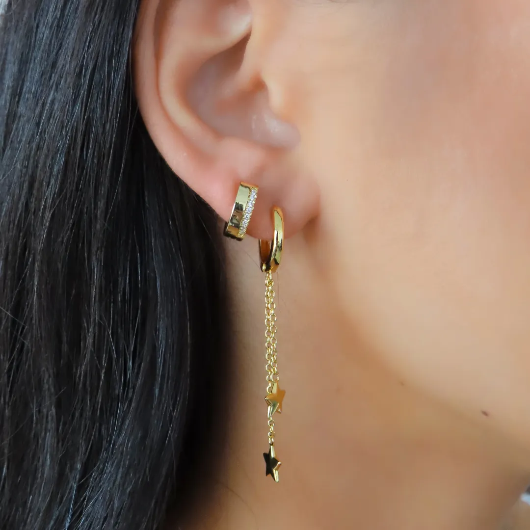 Eclipse Earrings sold by Evry Jewels product image thumbnail 2