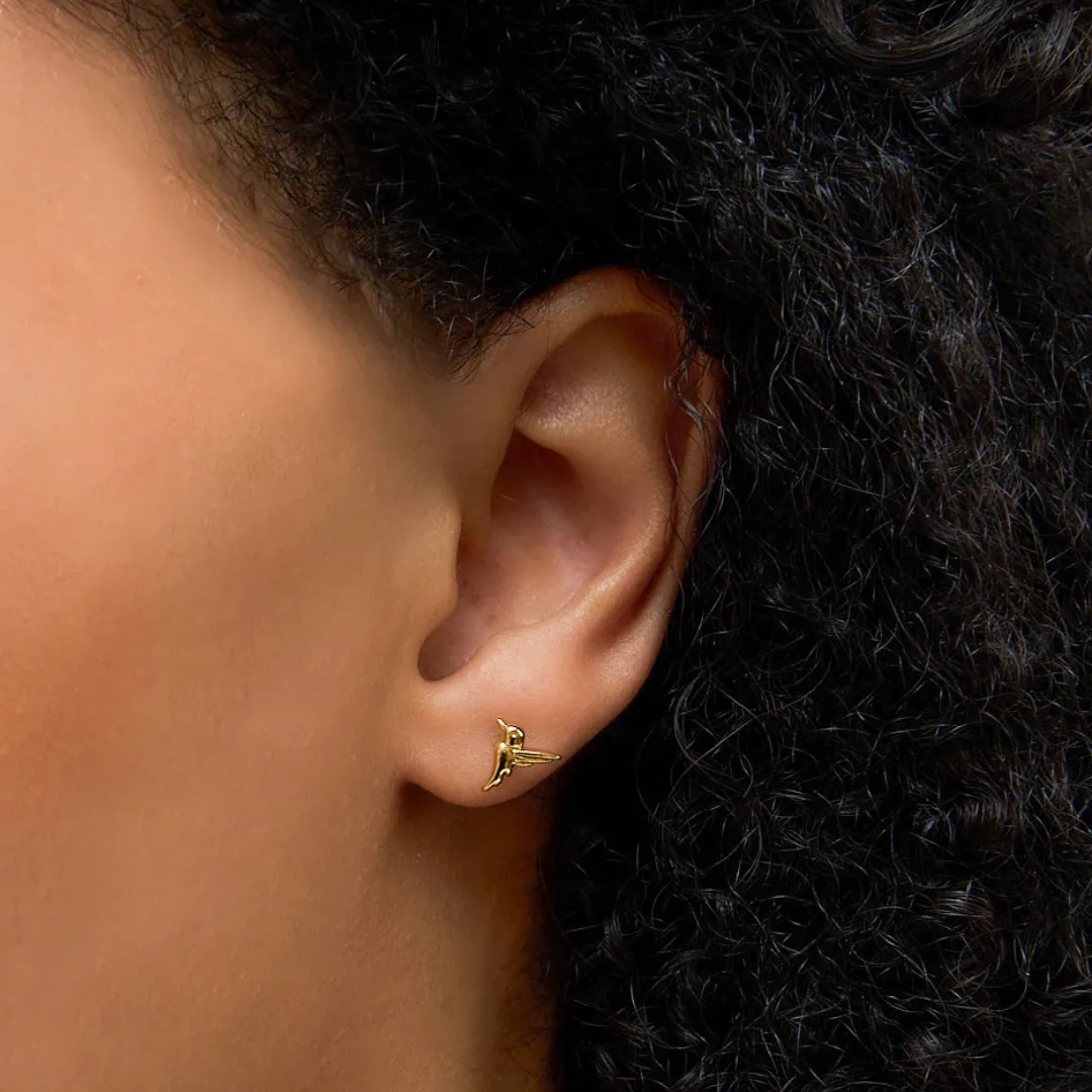 Hummingbird Earrings sold by Evry Jewels product image thumbnail 2