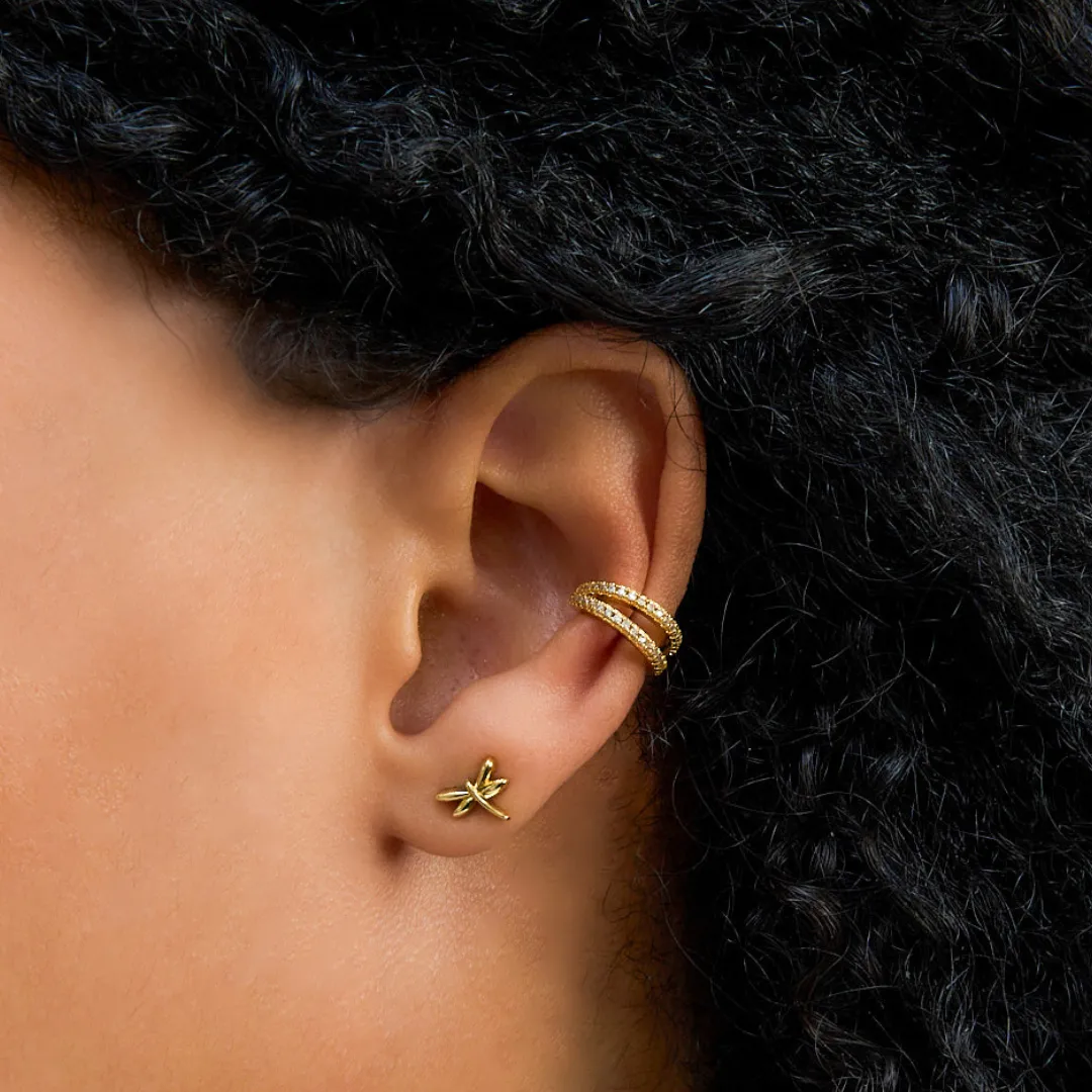 Dragonfly Earrings sold by Evry Jewels product image thumbnail 2