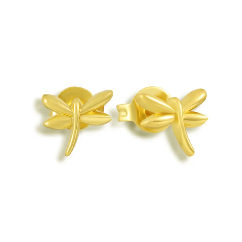 Dragonfly Earrings sold by Evry Jewels