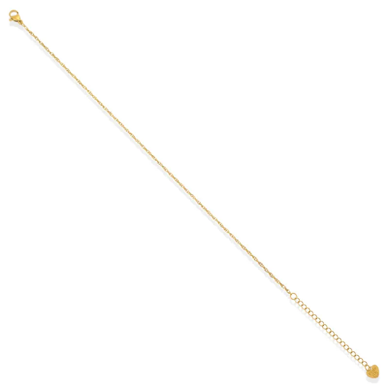 Camila Anklet sold by Evry Jewels