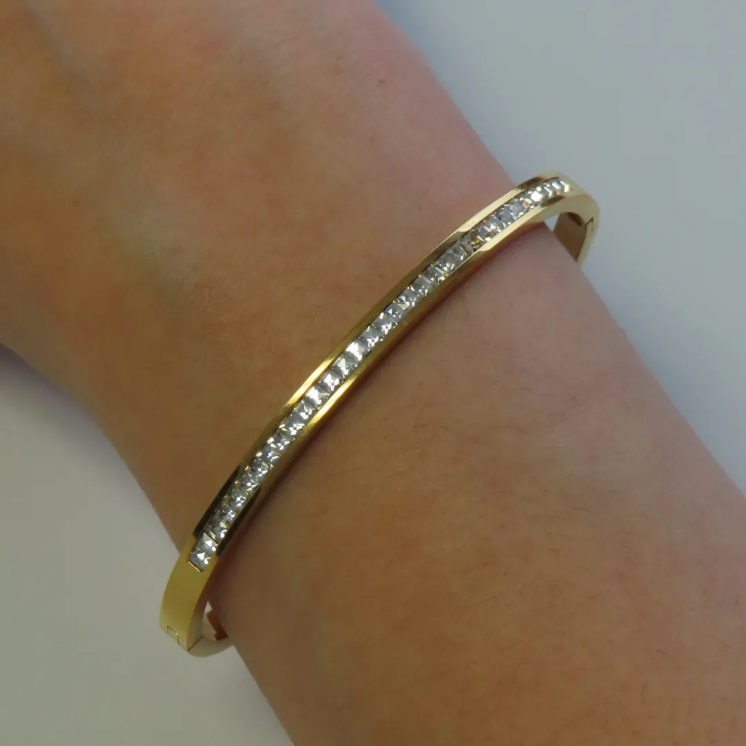 Champagne Bangle sold by Evry Jewels