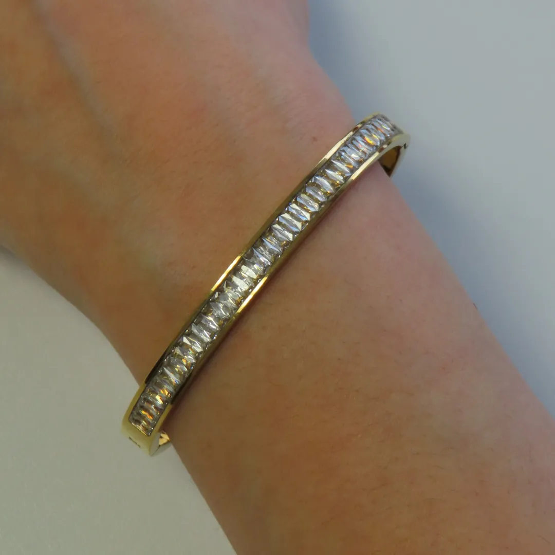 Princess Bangle sold by Evry Jewels product image thumbnail 2