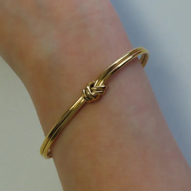 Knotty Bangle sold by Evry Jewels