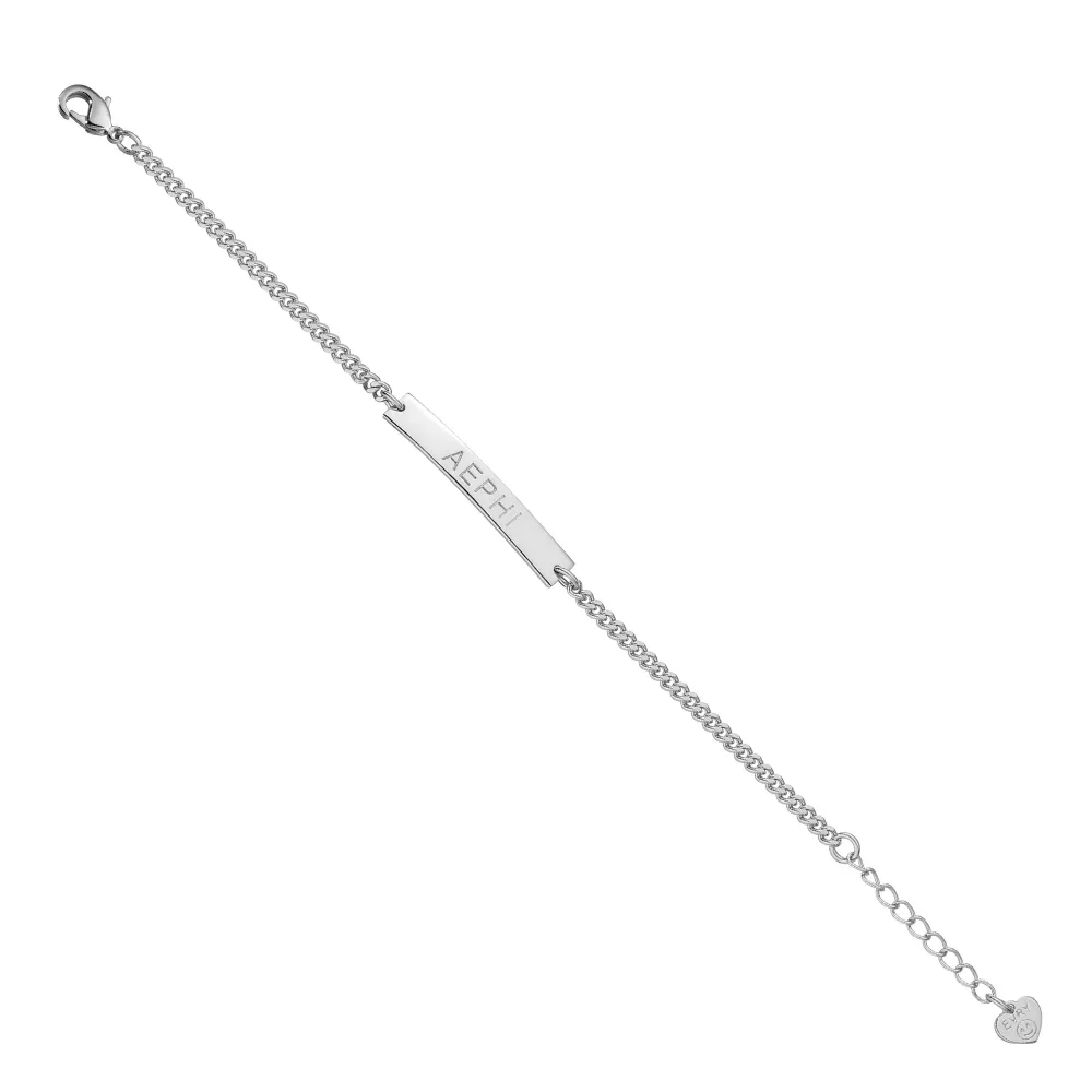 Sorority Custom/Personalized Bracelet sold by Evry Jewels product image thumbnail 4