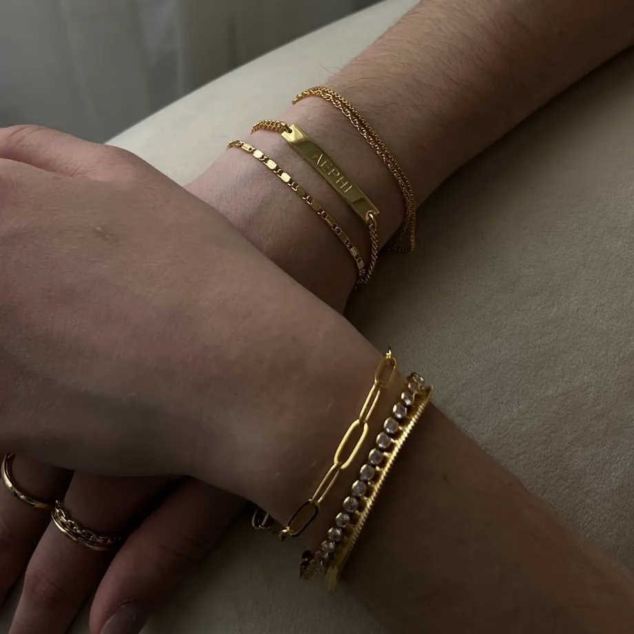 Sorority Custom/Personalized Bracelet sold by Evry Jewels product image thumbnail 3