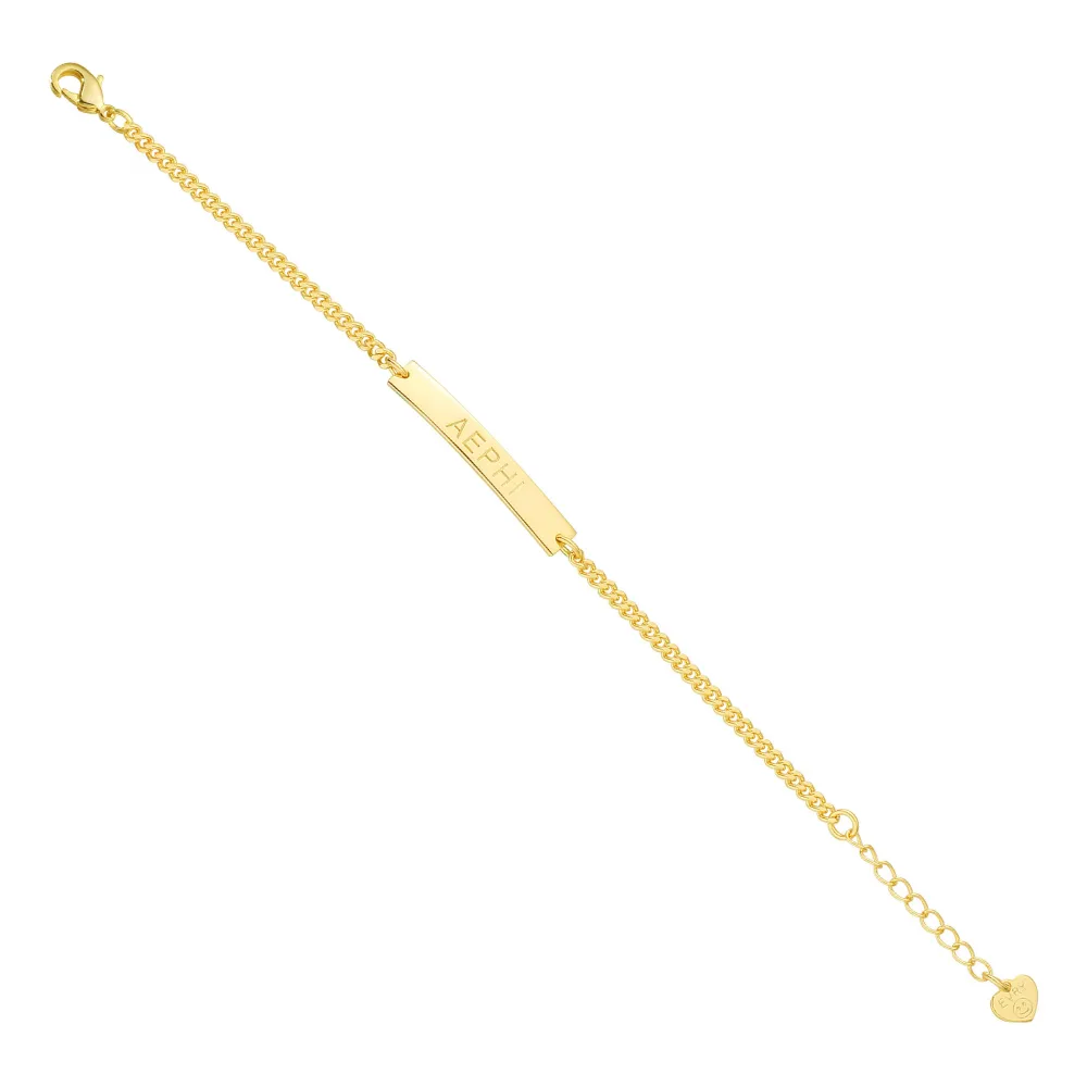 Sorority Custom/Personalized Bracelet sold by Evry Jewels