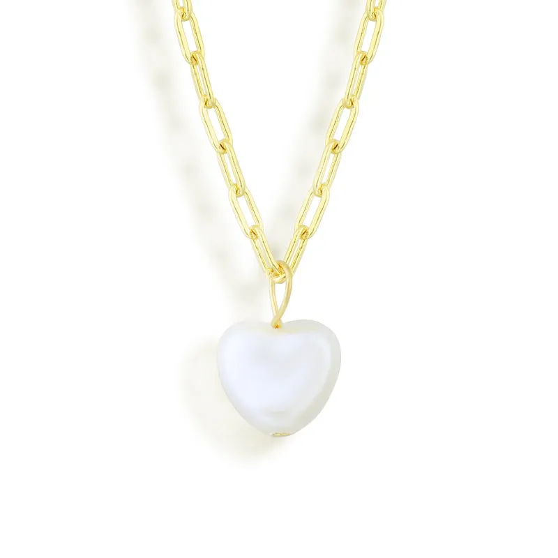 Lover Pearl Necklace sold by Evry Jewels