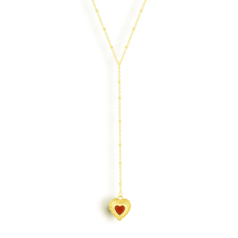 Love Song Lariat Necklace sold by Evry Jewels