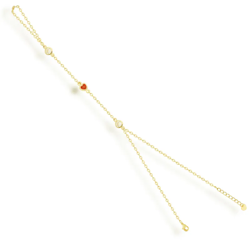 Love Language Hand Chain sold by Evry Jewels