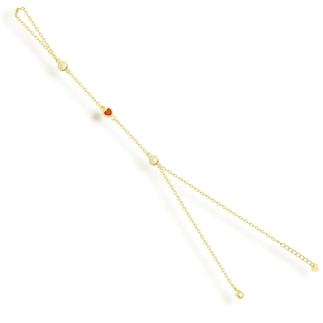 Love Language Hand Chain sold by Evry Jewels