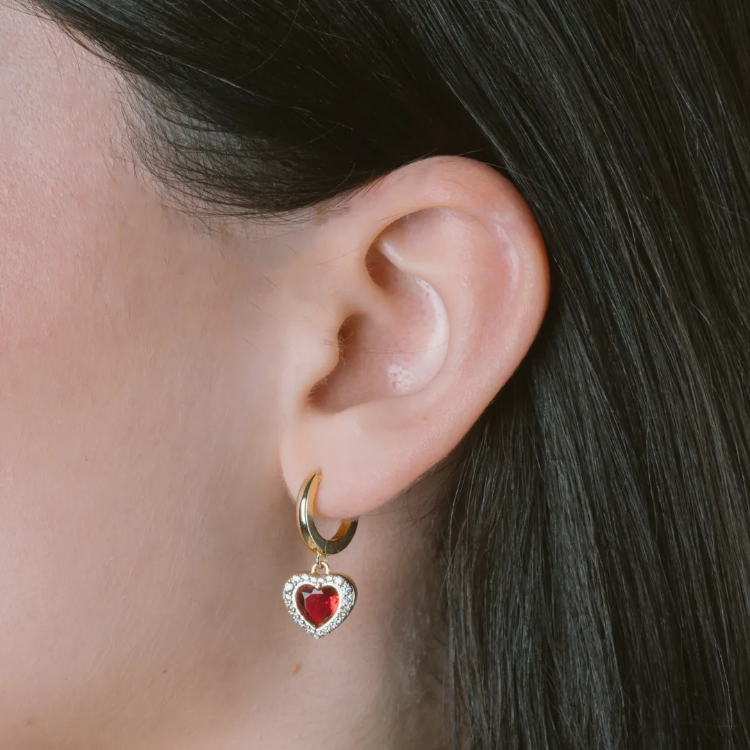 Love Song Earrings sold by Evry Jewels product image thumbnail 2