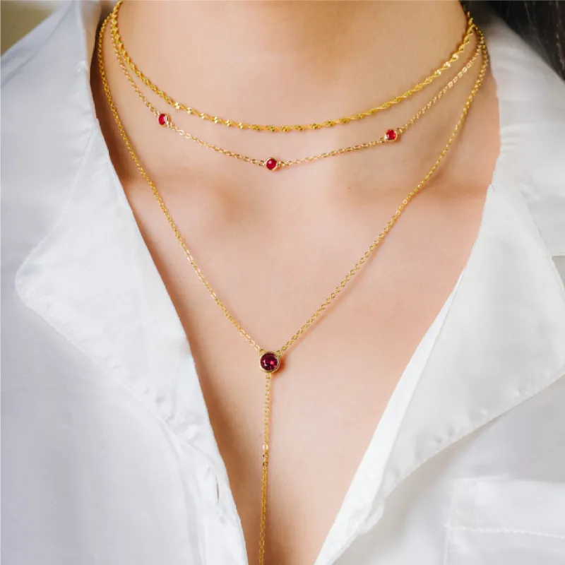 国内未入荷 Minga London - STARSTORM NECKLACE SET 2 PC Sigilism Necklace Set in Silver | Minga London