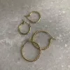 Spiraled Out Earrings sold by Evry Jewels