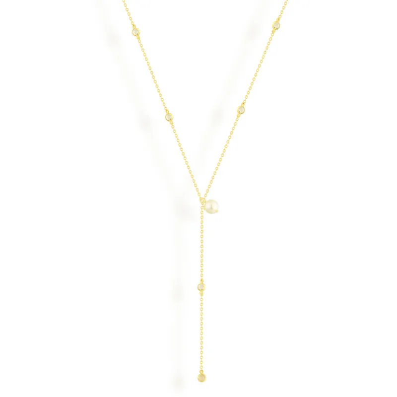 Pearly Yours Necklace sold by Evry Jewels