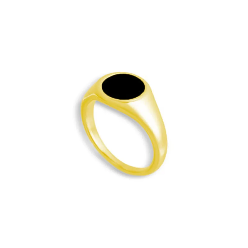 Onyx Ring sold by Evry Jewels