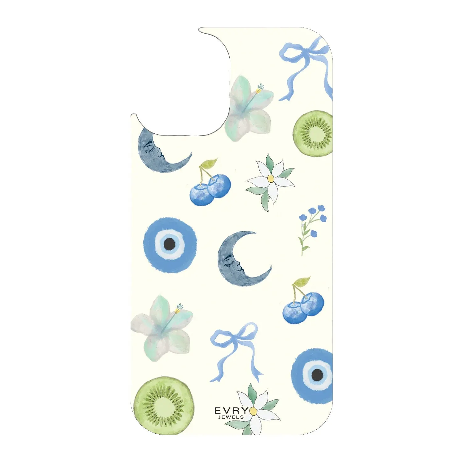 Feeling Blue Phone Cover sold by Evry Jewels