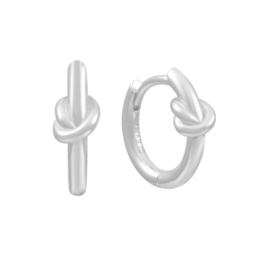 Forget Me Knot Earrings sold by Evry Jewels product image thumbnail 2