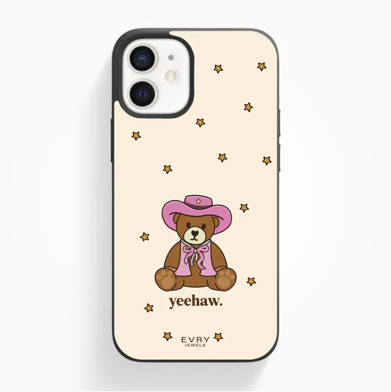Cutie Cowboy Phone Case sold by Evry Jewels