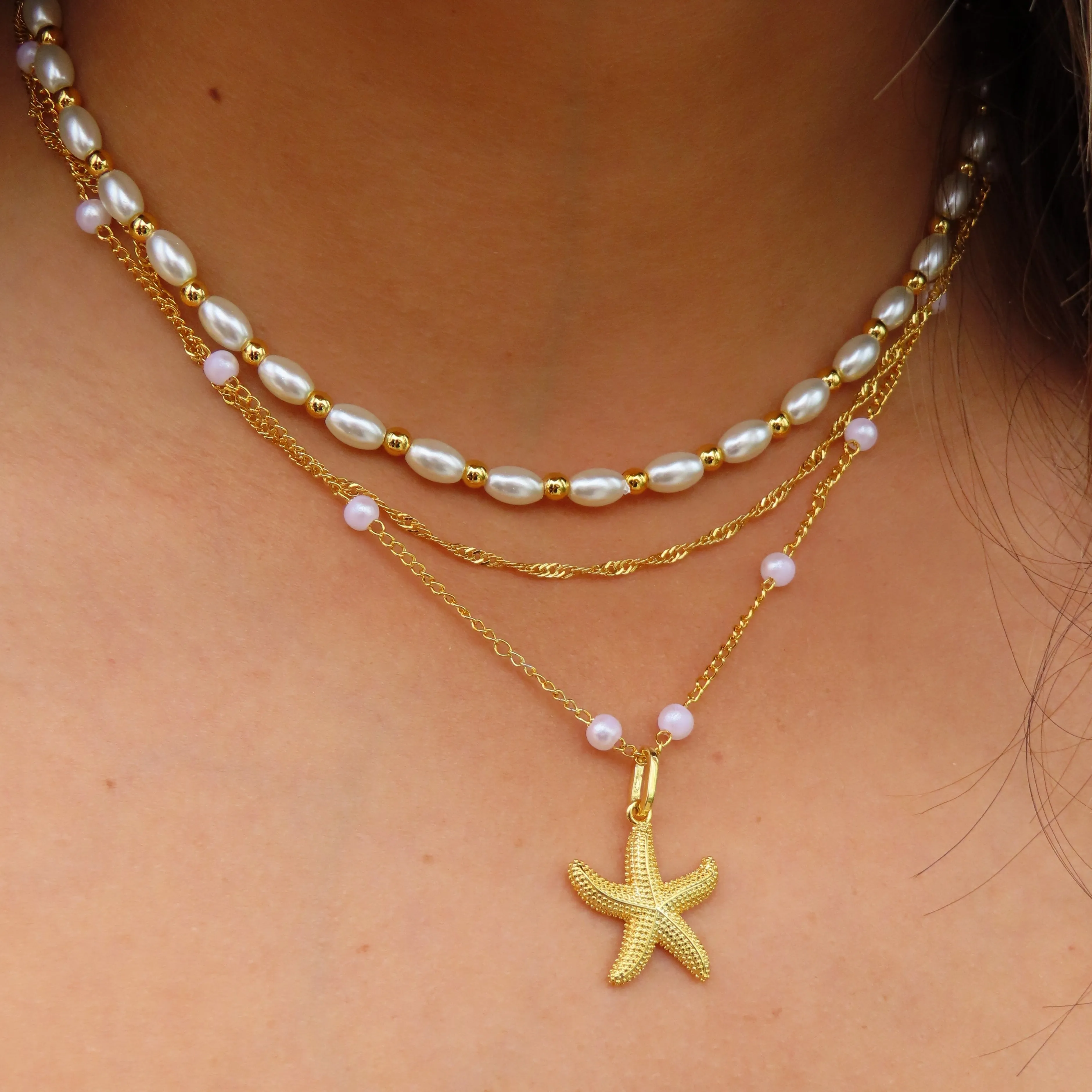 By The Sea Necklace sold by Evry Jewels product image thumbnail 2