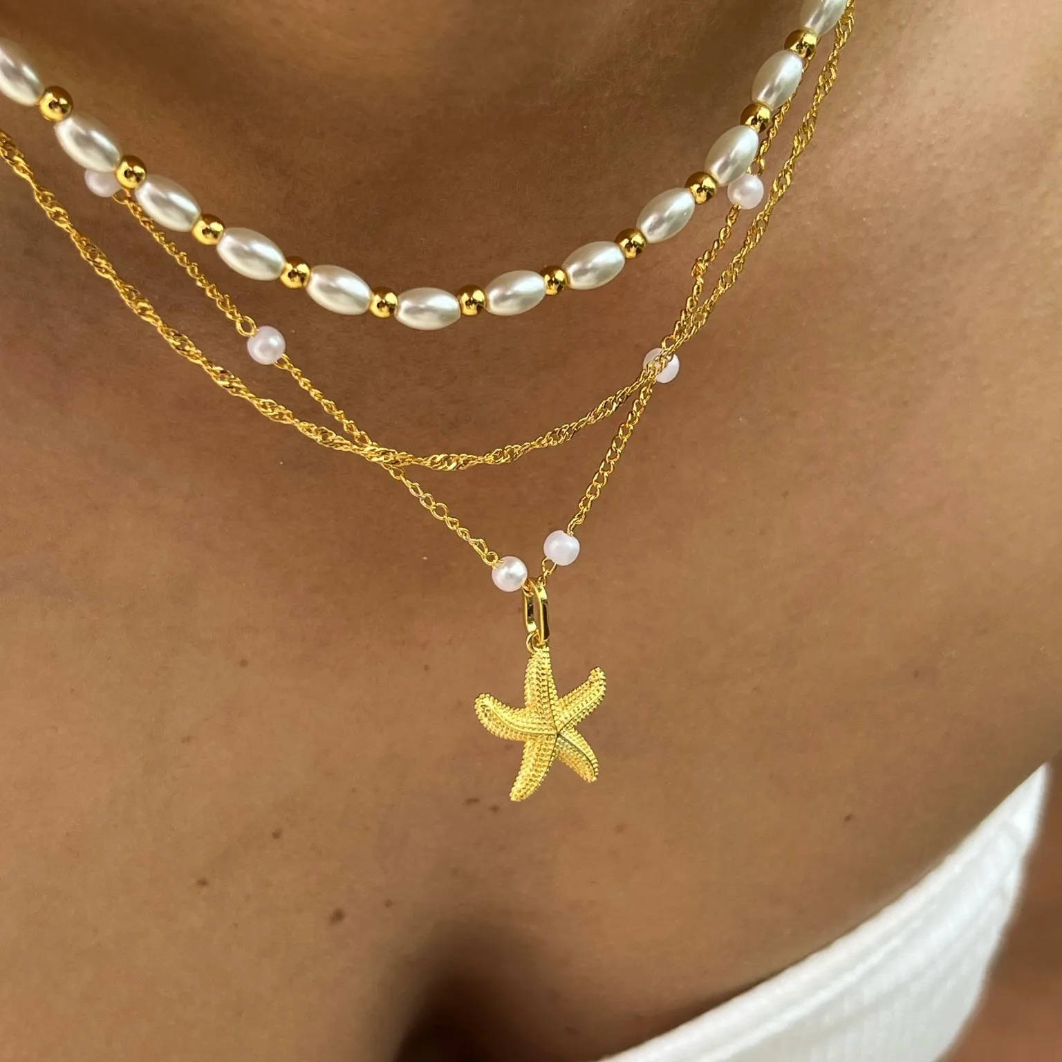 By The Sea Necklace sold by Evry Jewels product image thumbnail 3