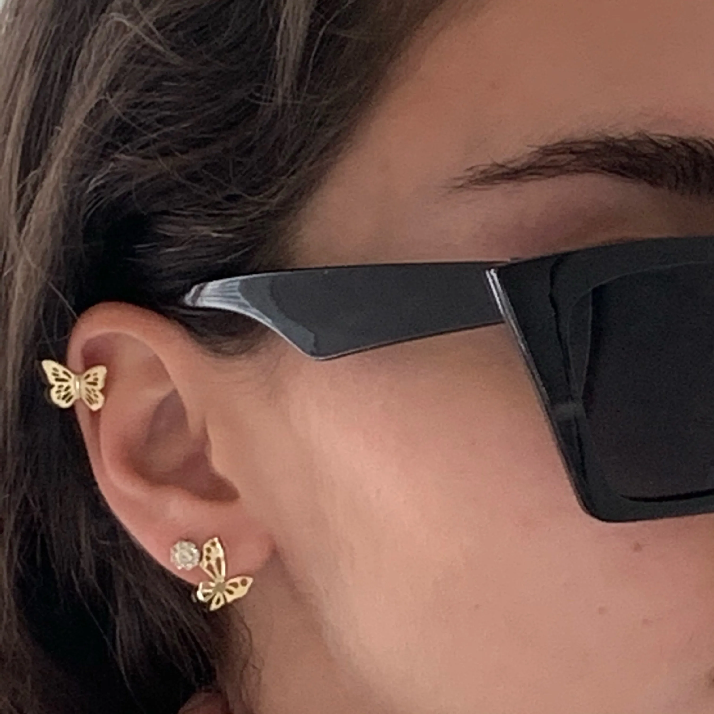 Lover Girl Earrings sold by Evry Jewels product image thumbnail 2