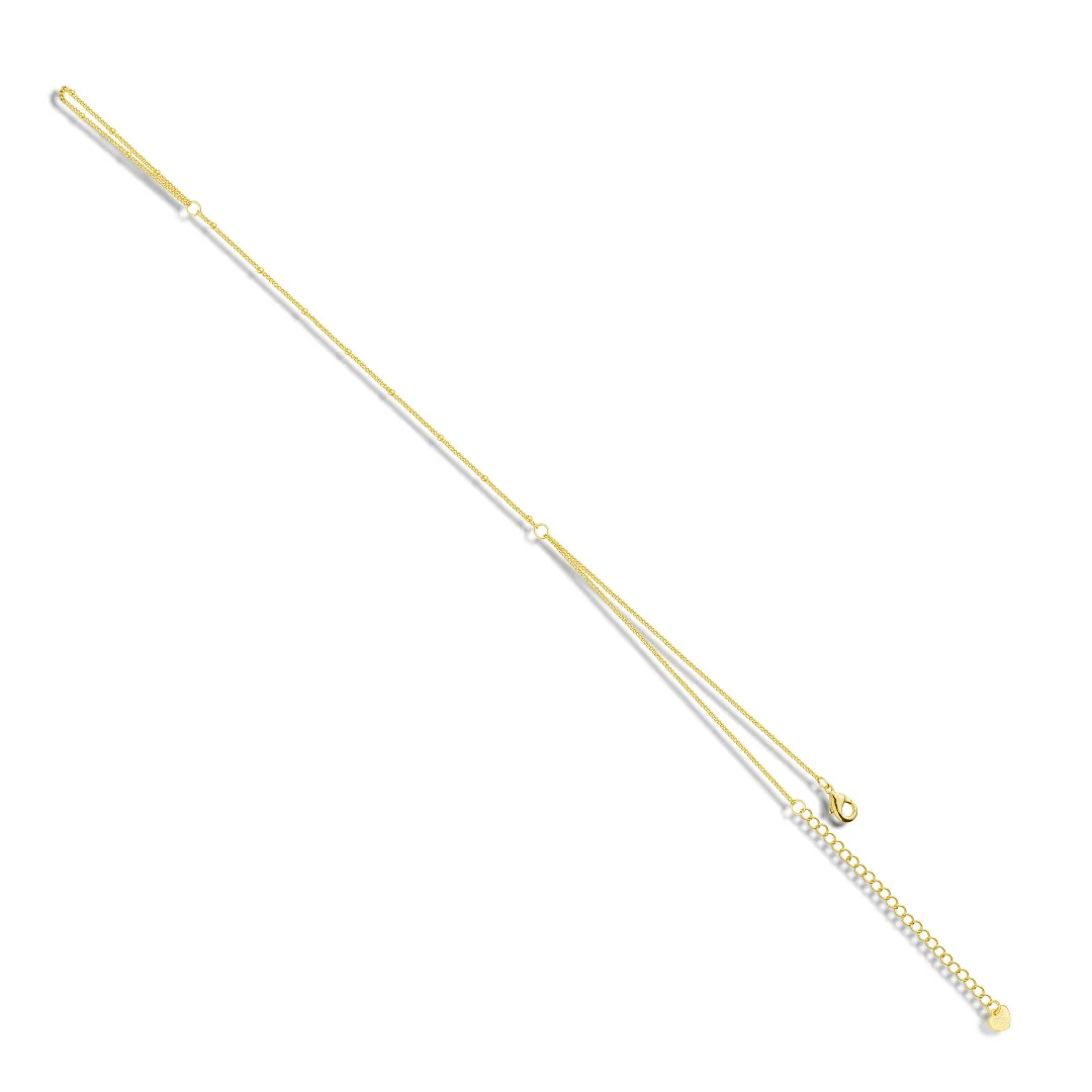 Corfu Foot Chain / Hand Chain sold by Evry Jewels