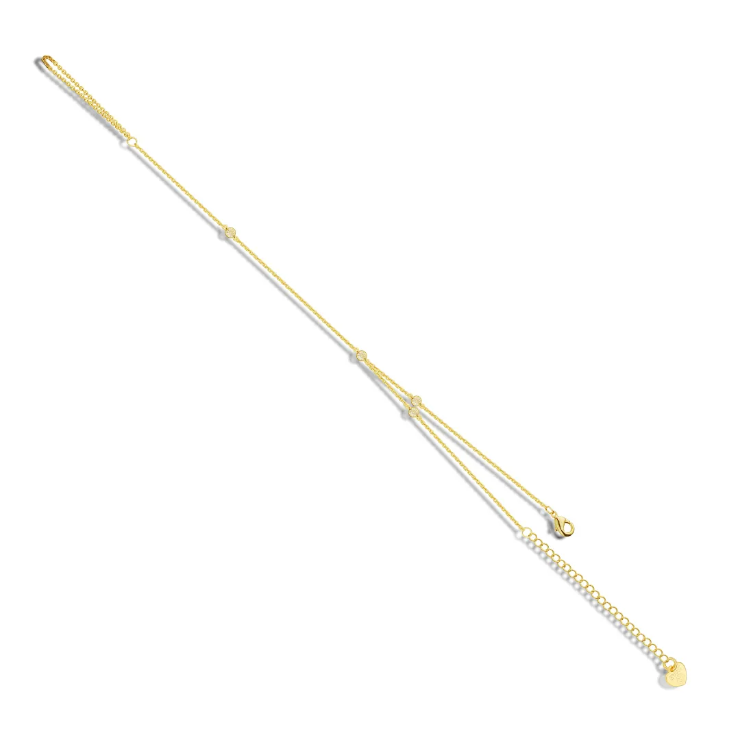 Starlight Foot Chain / Hand Chain sold by Evry Jewels