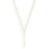Sweet Pearl Lariat Necklace sold by Evry Jewels