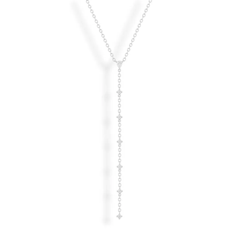 Starlight Lariat Necklace sold by Evry Jewels product image thumbnail 4