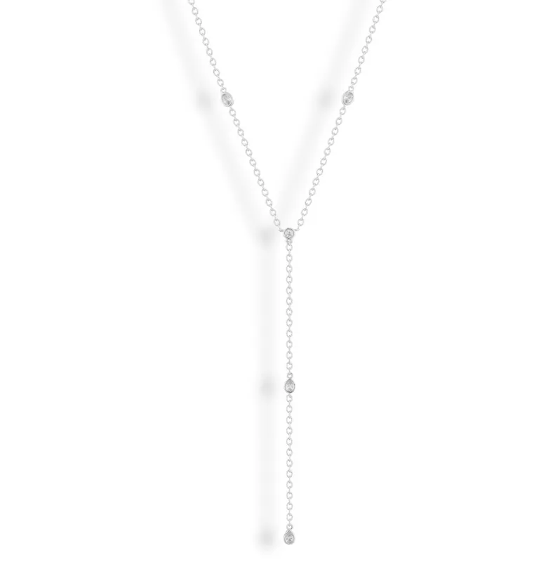 Afterglow Lariat Necklace sold by Evry Jewels product image thumbnail 4