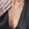 Lover Girl Lariat Necklace sold by Evry Jewels