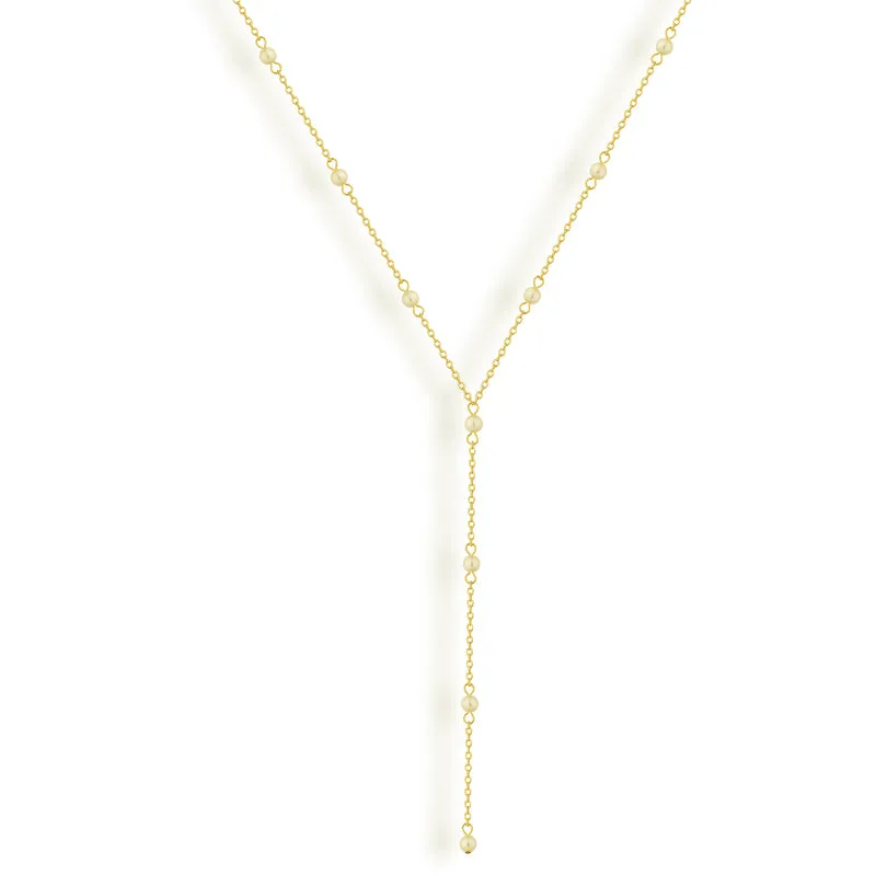 Lover Girl Lariat Necklace sold by Evry Jewels