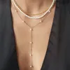 Lover Girl Lariat Necklace sold by Evry Jewels