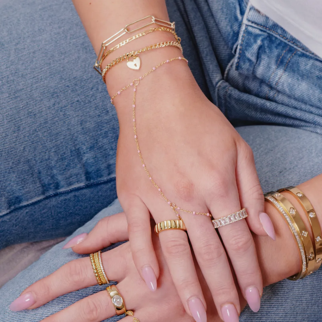 Tulum Hand Chain sold by Evry Jewels product image thumbnail 4