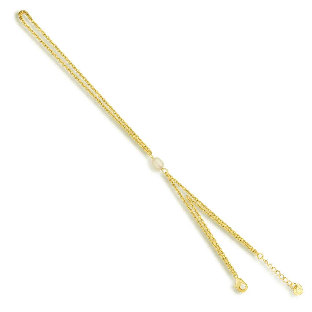 She's A Pearl Hand Chain sold by Evry Jewels product image thumbnail 4