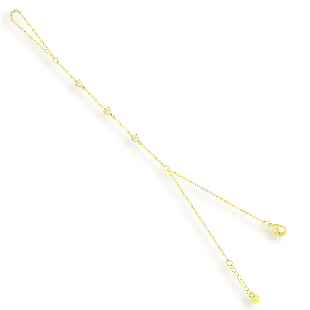 Full of Love Hand Chain sold by Evry Jewels product image thumbnail 3