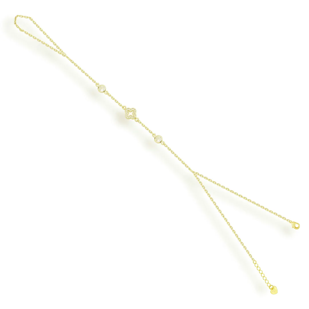 Just My Luck Hand Chain sold by Evry Jewels product image thumbnail 4