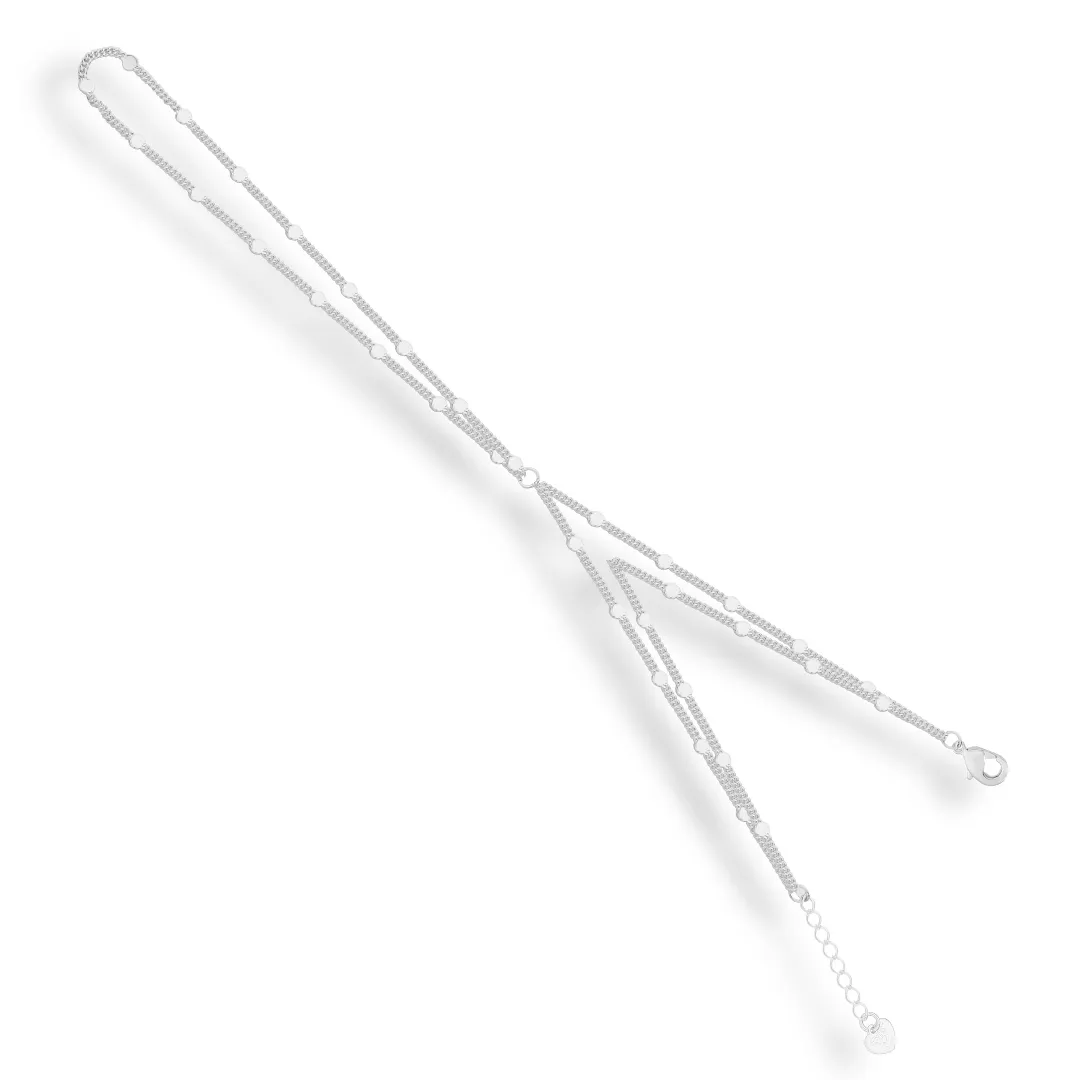 Rhodes Hand Chain sold by Evry Jewels product image thumbnail 3