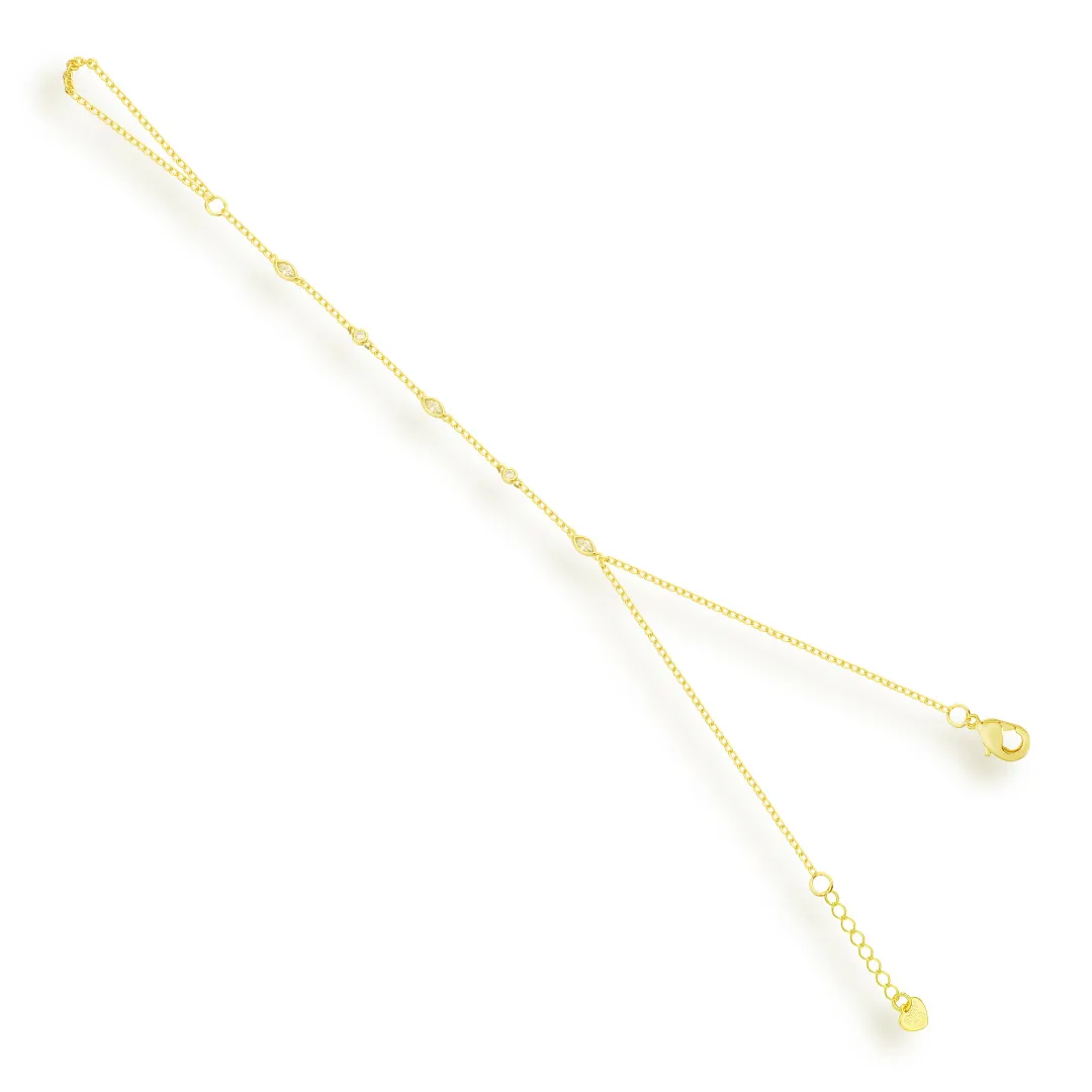 Mesmerized Hand Chain sold by Evry Jewels product image thumbnail 2