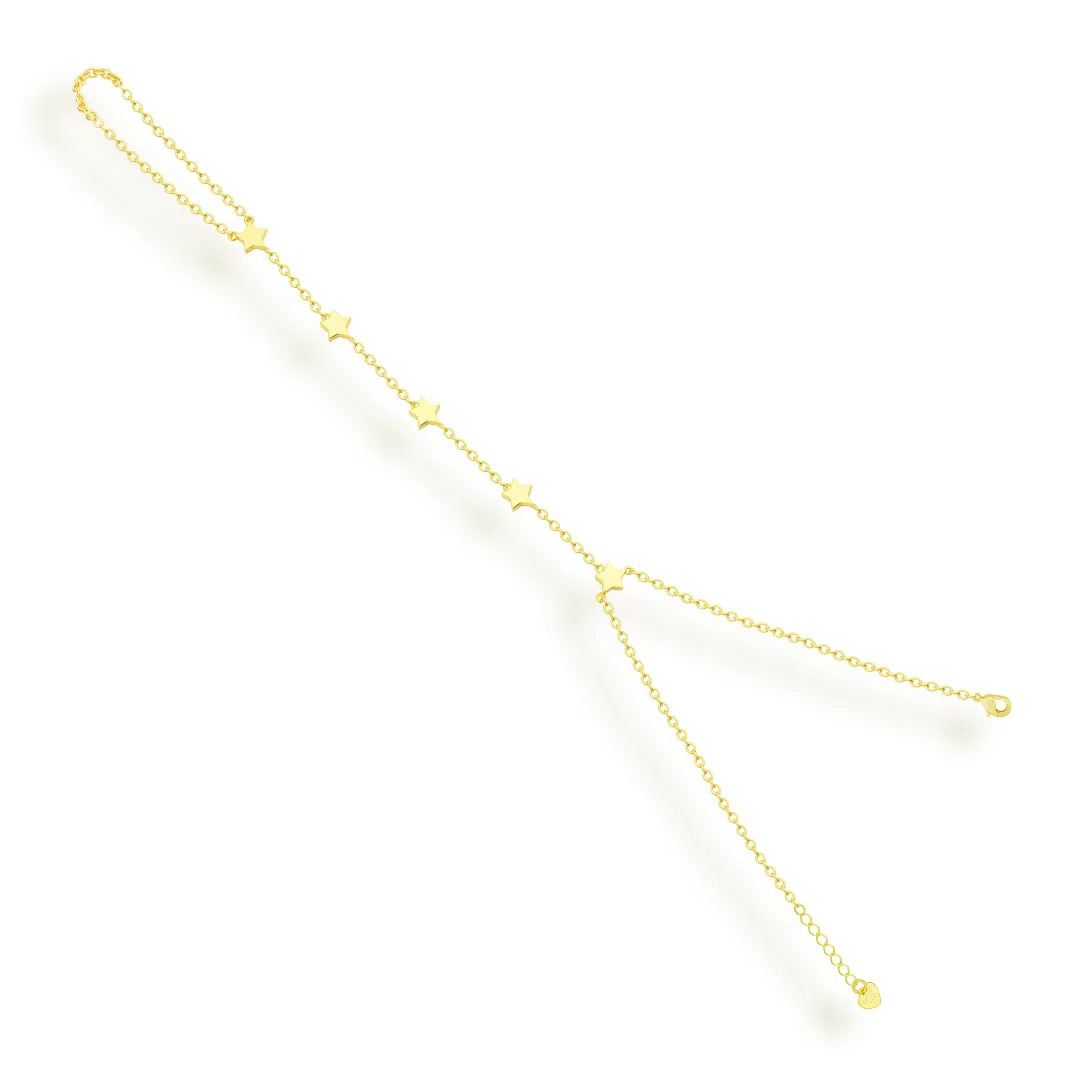 Shining Star Hand Chain sold by Evry Jewels product image thumbnail 5