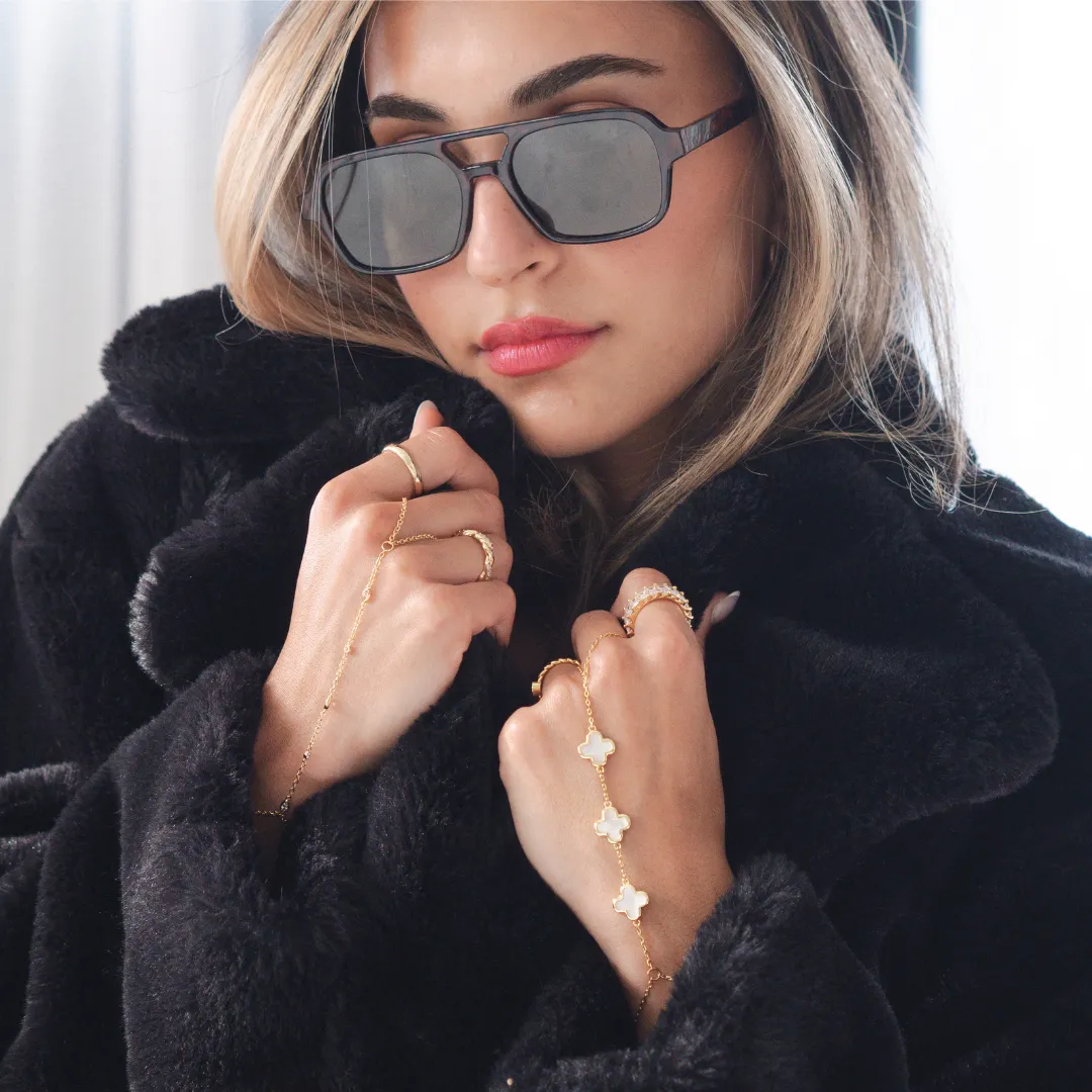 Feeling Lucky Hand Chain sold by Evry Jewels