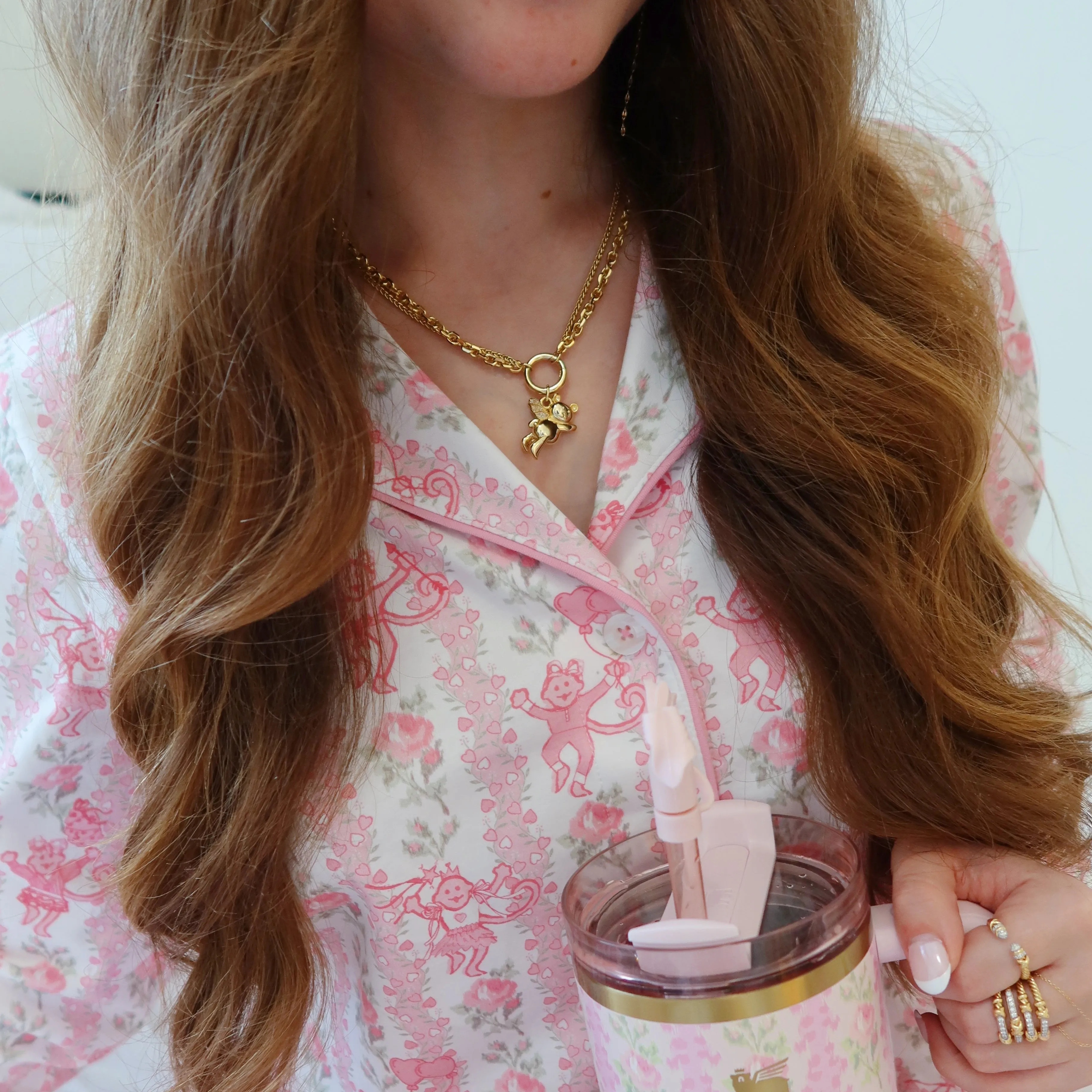 Celestial Cuddle Necklace sold by Evry Jewels product image thumbnail 5