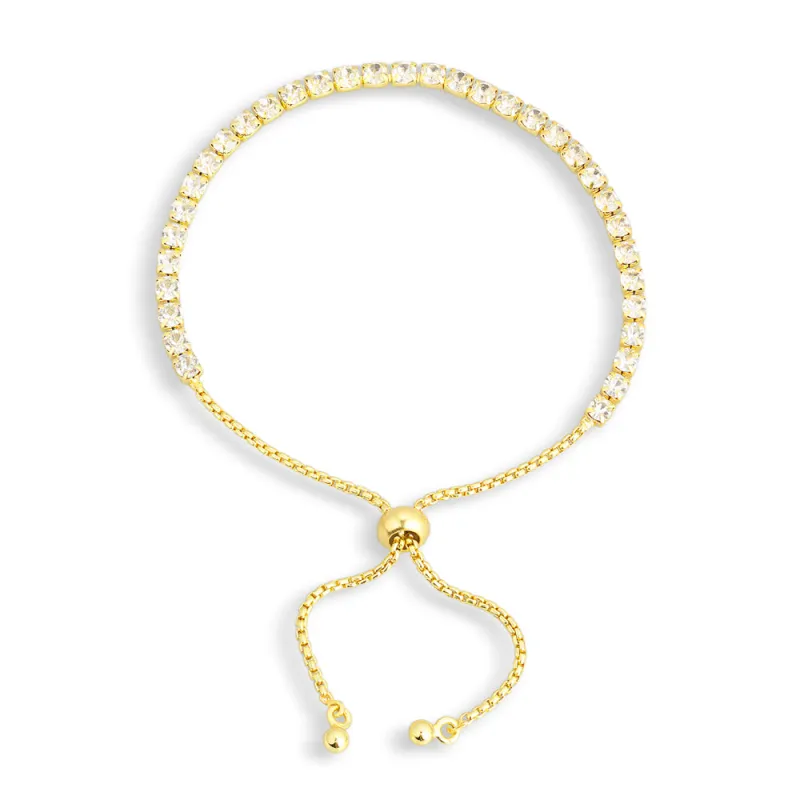 Shine Bright Tennis Bracelet sold by Evry Jewels