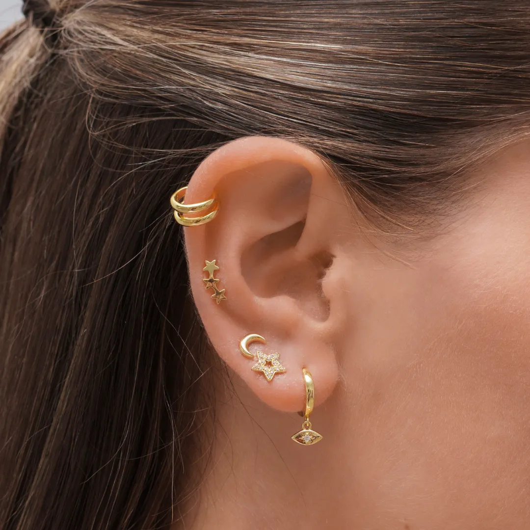 Moonlit Earrings sold by Evry Jewels product image thumbnail 2