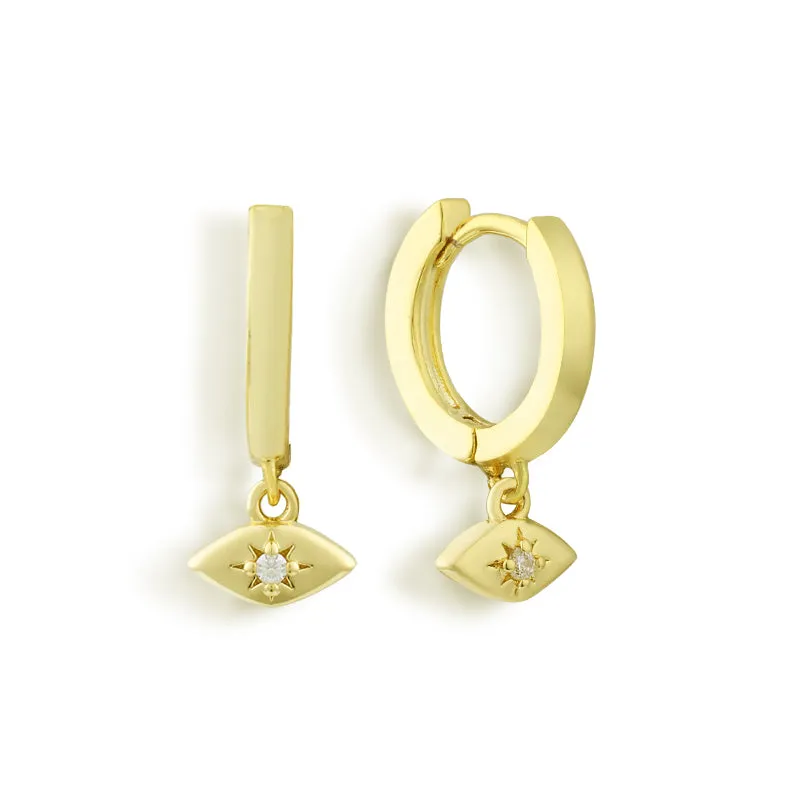 Sacred Sight Earrings sold by Evry Jewels